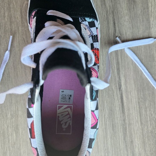 Vans Old Skool Candy Hearts sneakers new, size 38