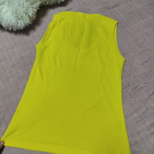Yellow blouse used, sizes S and M