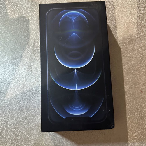 iPhone 12 Pro Max Pacific Blue 128GB like new