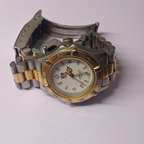 Tag Heuer vintage women's watch stainless steel quartz used