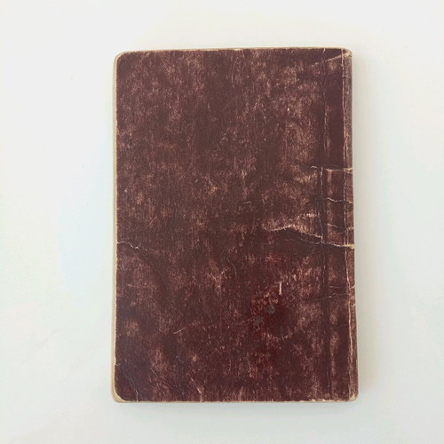 Minion rare pocket diary 1952 used with notes