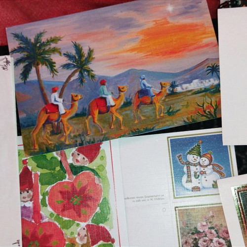 Collectible Christmas greeting cards new