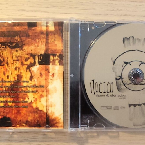 Hocico Signos De Aberracion CD near mint, electronic