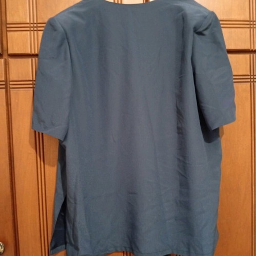 Oversize Dynasta shirt used, size 54, blue