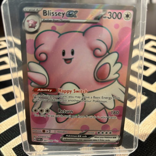 Blissey EX 201/167 Twilight Masquerade -  5,00 - Vendora.cy