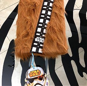 STAR WARS CHEWBACCA HAIRY NOTE BOOK 2012 from SW IDENTITIES EXHIBITION new with TAG never used rare