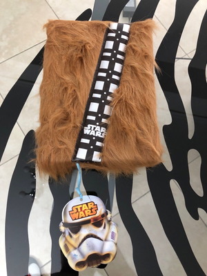 Star Wars Chewbacca hairy note book 2012 new with tag