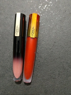 Κραγιόν L'Oreal Paris Rouge Signature καινούργια, 2 τεμάχια 305 & 203