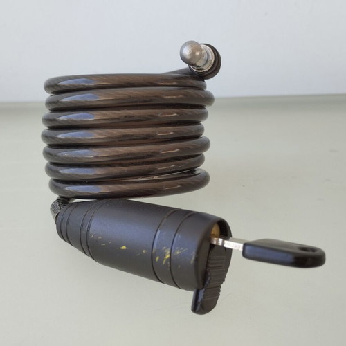 Bicycle accessory set used with lock, light, bell, reflectors, and inner tube