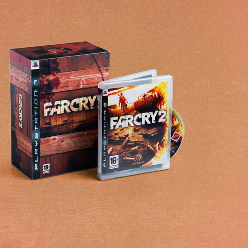 Far Cry 2 Collector's Edition PS3 game