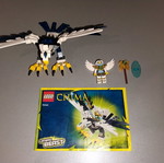 Lego Chima-Set 70124 like new, complete with instructions and figures