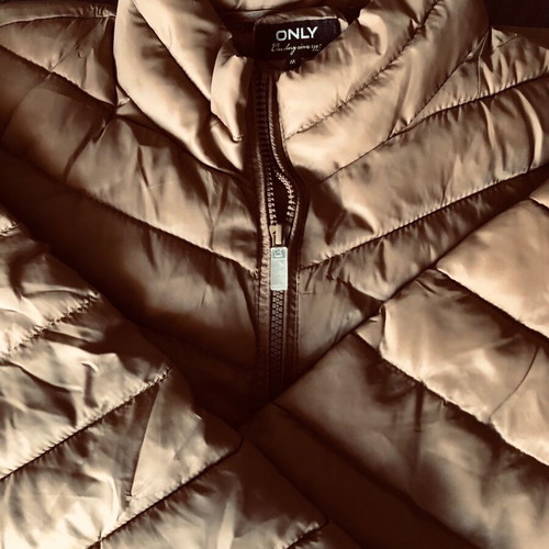 Pack of elastic Zara jeans and Only jacket like new