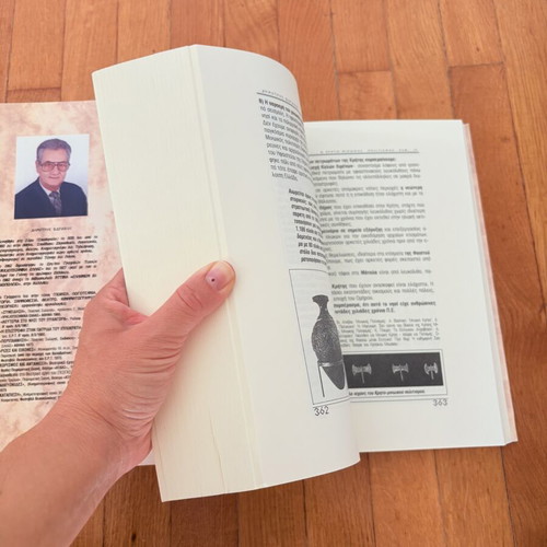 Book "Εμείς οι Έλληνες" by Δημήτρης Βαρδικός like new, history