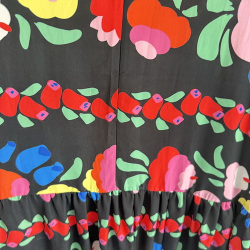 Karavan maxi dress like new with floral pattern