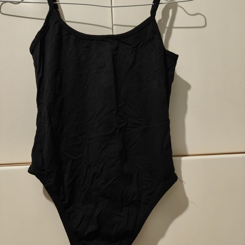 Black bodysuit, size S / 36 / 8