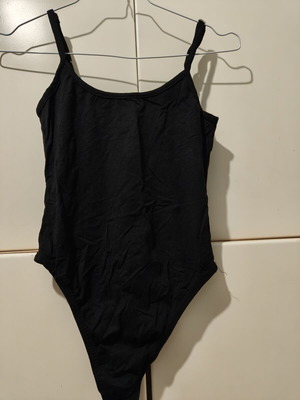 Black bodysuit, size S / 36 / 8