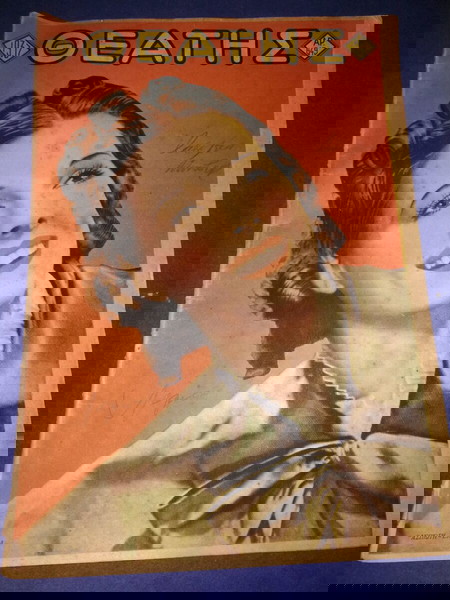 Περιοδικο ΘΕΑΤΗΣ, Ιούνιος 1937