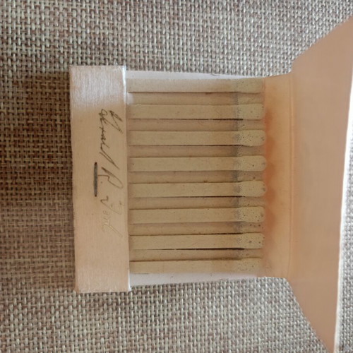 White House Collectible Matchbooks Set of 3 with President Gerald Ford Signature