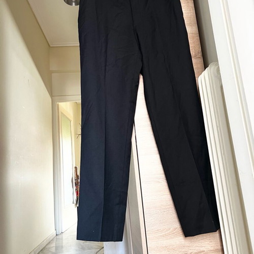 Reporter men's black suit pants like new, size L