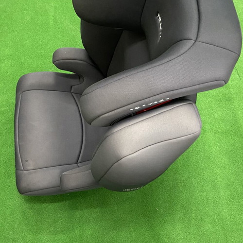 Recaro child car seat used, black, 12 months to 7 years, up to 36 kg
