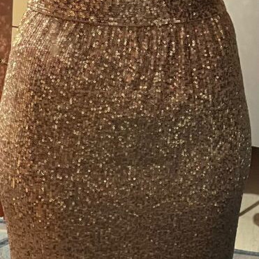 Sequin dress new, gold, Yvonne Bosnjak, size S