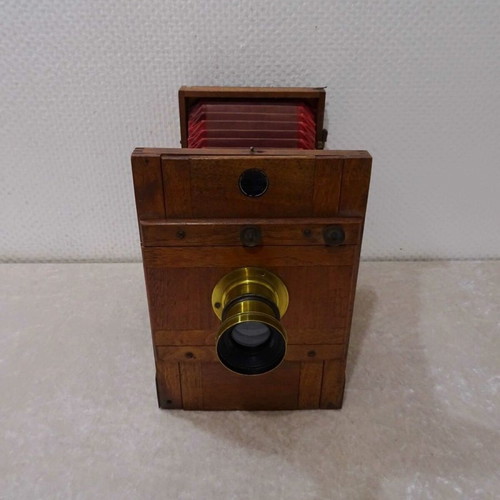 Wooden camera 1910 used