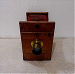  Παλιά ξύλινη φωτογραφική μηχανή του 1910