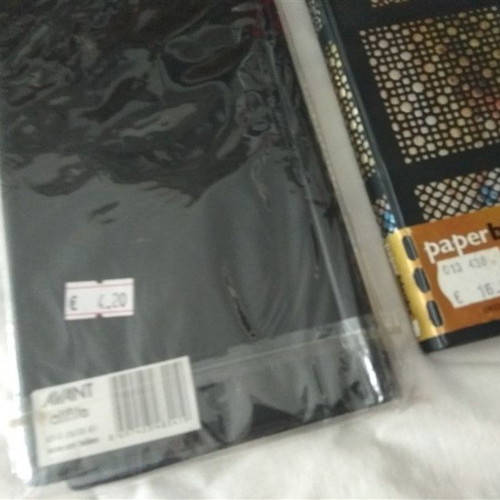 Paperblanks notebook new with 240-card holder