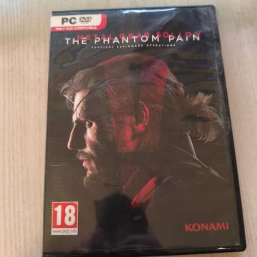 Metal Gear Solid V The Phantom Pain PC like new