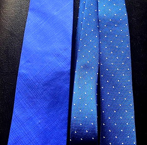3 μπλε γραβάτες σε άριστη κατάσταση