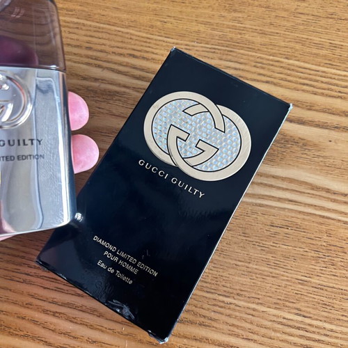 Gucci Guilty Diamond Limited Edition Pour Homme 90ml Eau de Toilette like new