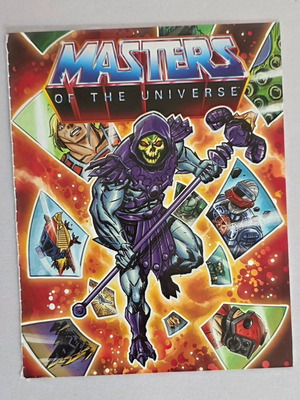 Masters Of The Universe Dimensional Doom mini comic