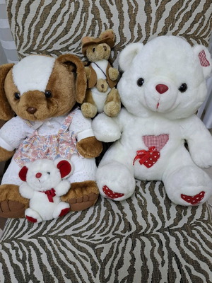 Teddy bears like new for little friends
