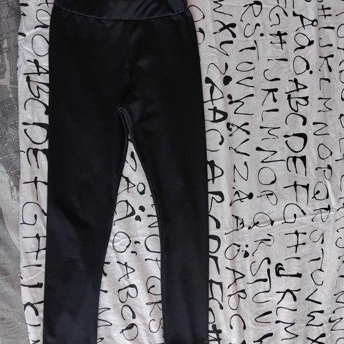 Black leggings for girls 11-12 years like new