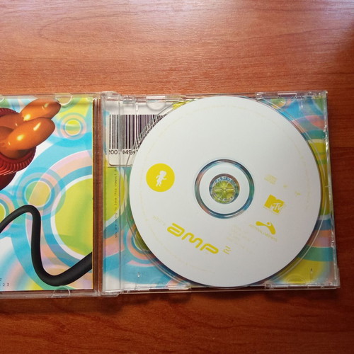 MTV AMP 2 Various Dance Electronic Hip Hop CD used, 1990s