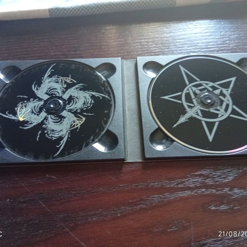 Crimson Moon Digipack 2CD slipcase