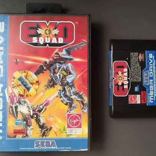 SEGA MEGA DRIVE-EXO Squad EUR 80,00 - FR
