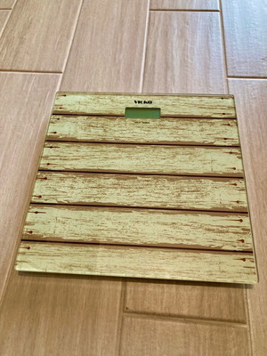 digital bathroom scale