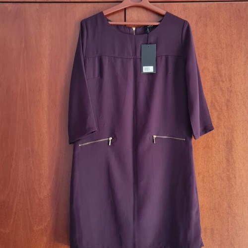 Oltre dress new, medium, purple