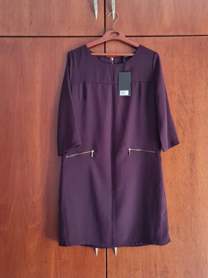 Oltre dress new, medium, purple