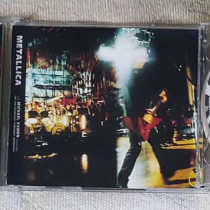Metallica S&M CD used, live album 1999