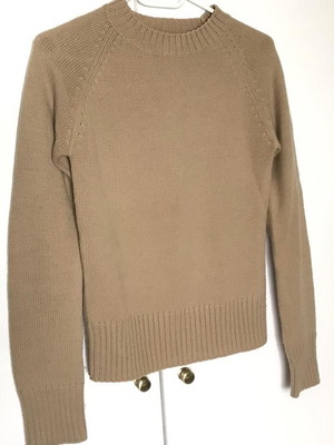 Bershka knit jumper new, size M, beige