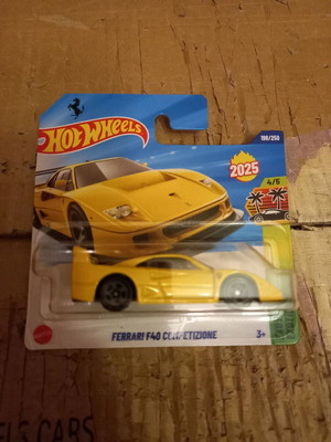 Hot Wheels Ferrari F40 Competizione new
