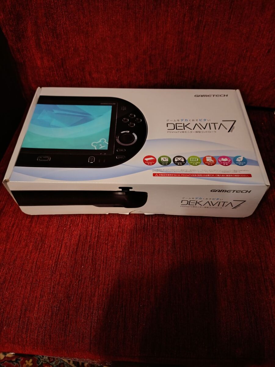 vita tv 7 家庭用ゲーム機本体 ゲームソフト/ゲーム機本体 【公式通販】