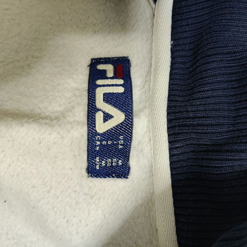 Fila sweatshirt like new, white, size M