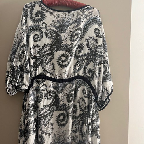 Achilleas maxi κιμονό one size μεταχειρισμένο, πολύχρωμο