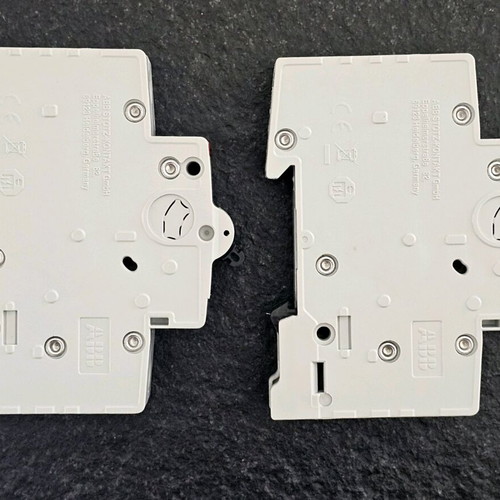 ABB SH201T C16 circuit breakers like new, pack of 2