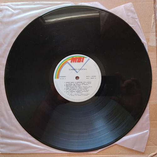 Summer Cocktail LP electronic near mint
