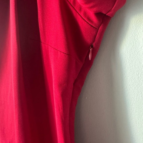 Mango dress red like new, size M