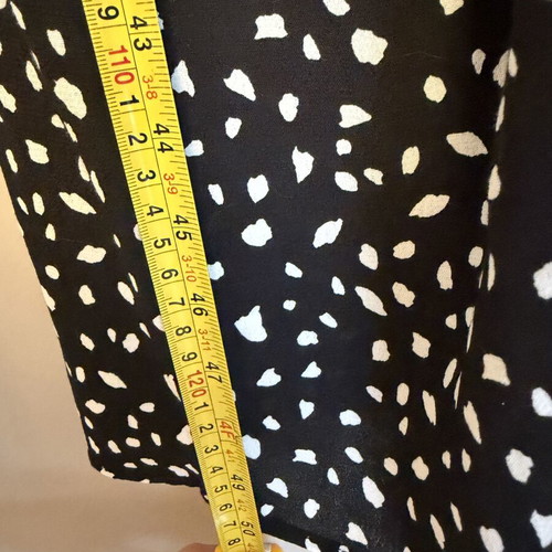 Maxi dress Edited new with tag, size 40, black and white print